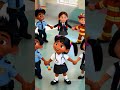 Vamos a la escuela - Let’s Go to School | Spanish Nursery Rhymes for Kids | Galatta Kids | Shorts