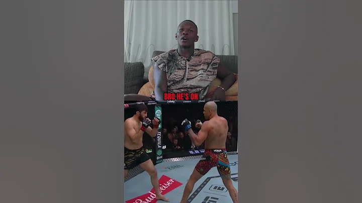 Israel Adesanya Reacts To Alex Pereira DESTROYING Magomed Ankalaev With A 1st Round KO At UFC 320
