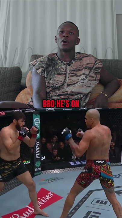 Israel Adesanya Reacts To Alex Pereira DESTROYING Magomed Ankalaev With A 1st Round KO At UFC 320