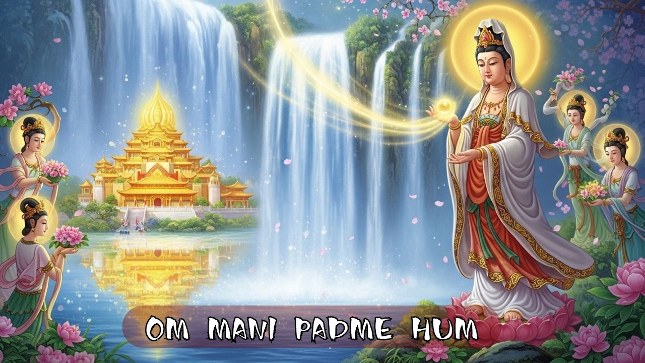 🌸 Om Mani Padme Hum | 六字大明真言 · 化解無明 · 開啟菩提心 🌸
