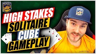 HIGH STAKES Solitaire?! (Watch Me Play SOLITAIRE for BIG MONEY!) screenshot 3