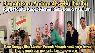 Download Lagu Rumah Andara di serbu Ibu-ibu Mama Rieta bawa pasukan Raffi Nagita kaget MP3 Download Lagu Rumah Andara di serbu Ibu-ibu Mama Rieta bawa pasukan Raffi Nagita kaget MP3