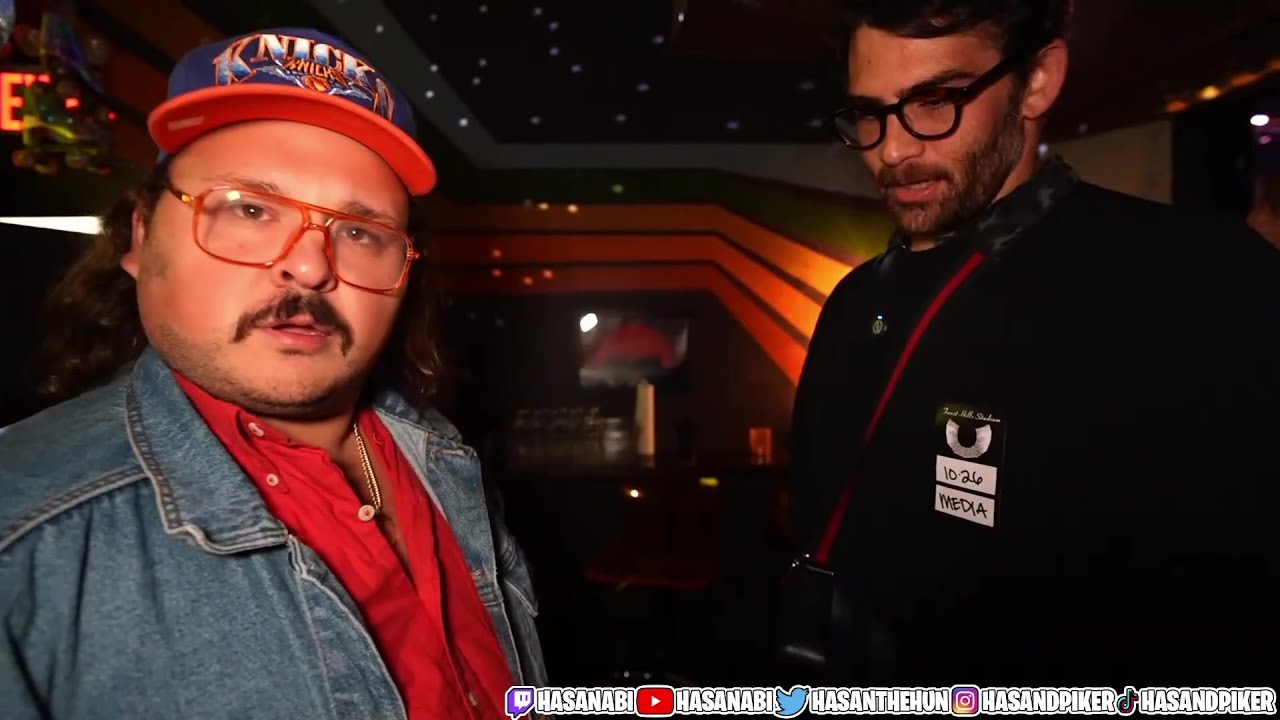 HasanAbi October 26, 2025 – IRL at the Zohran Rallye w/ Brace Belden,Stavros Halkias & Emma Vigeland