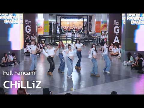 [Full Fancam] CHiLLiZ @ Union Mall | 260918