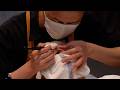 “Nose Shaving Master” at BARBER✂︎KOUJI | Tokyo Barbershop Grooming & Massage