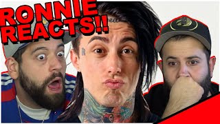 RONNIE RADKE REACTS TO OUR VIDEOS & HE YELLS OUT BARS BRO!! (*MUST SEE) 😂