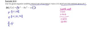 Example 14•4b Grant Griffin