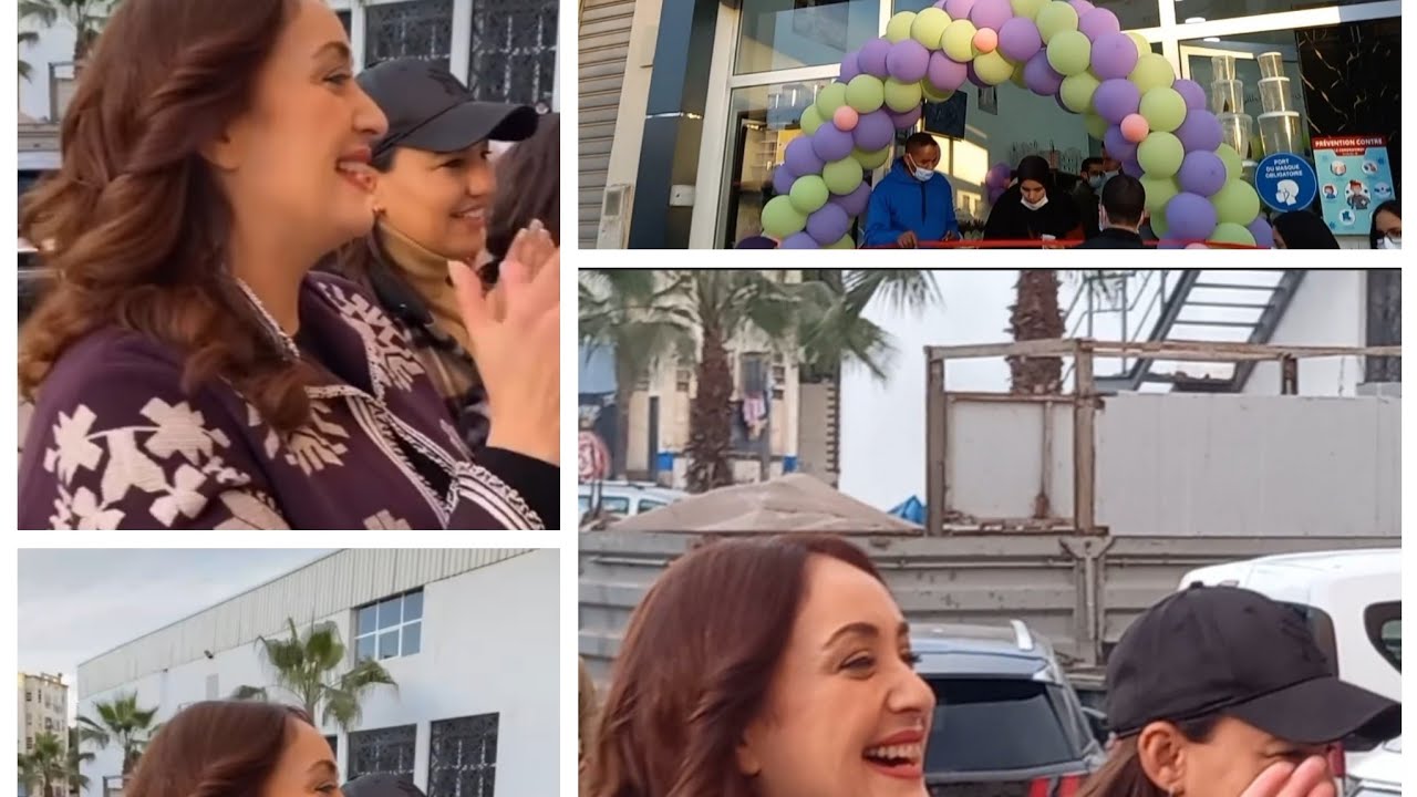 هدى صدقي تشارك في افتتاح saga cuisine في حي النسيم سيدي معروف🥣🧂🍳🍵🍽🥃🥛