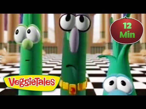 VeggieTales | Daniel and the Lions' Den