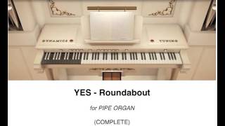 Roundabout (by Yes) - for Pipe Organ COMPLETE - Massimo Bucci