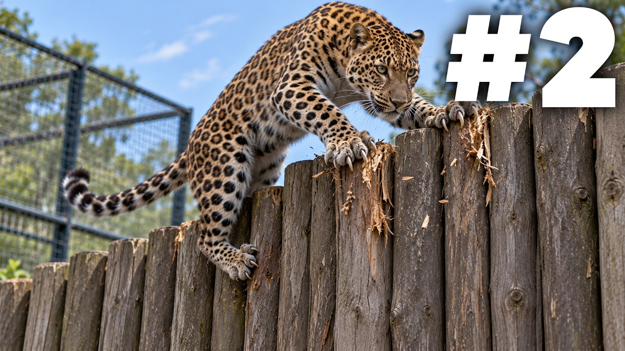 Planet Zoo 2 Gameplay Walkthrough Part 2 - LEOPARD KEEPS ESCAPING (Campaign) Chapter 2