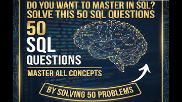 Top 50 SQL questions | SQL question to cover all concepts Part -2 |SQL Joins| SQL LEFT, RIGHT, INNER