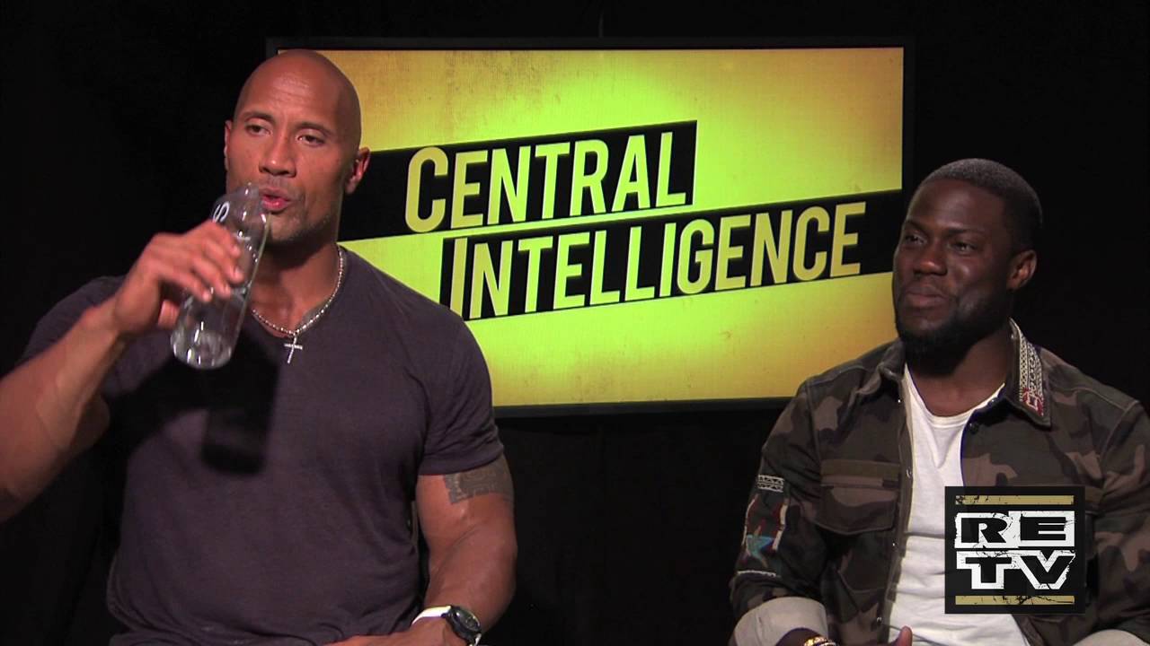 rap song 2019 Central Intelligence - Dwayne Johnson/ Kevin Hart - Feature