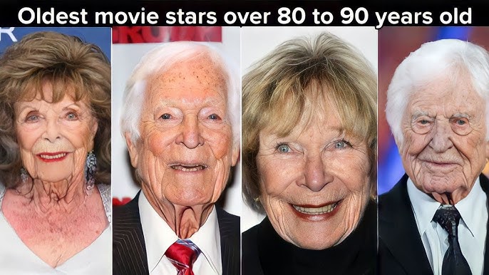Actresses Over 80
