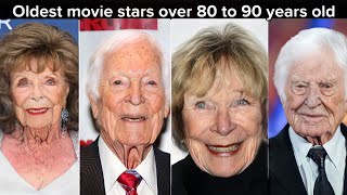 32 Famous movie stars that are still alive Over 80 to 90 years old in 2023