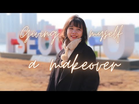 Giving myself a makeover| Vịt hóa vẹt =))) ☾Du học sinh Hàn Quốc☽ SallyDaily
