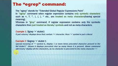 Unix Filters Part- 4| Unix in Kannada