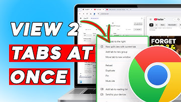 View 2 Tabs at Once with Google Chrome