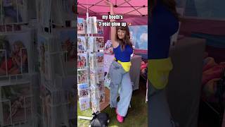 How I Built a Booth That Feels Like My Brand // 3 years of art market & craft fair booths
