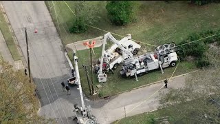 Lineman dies, another injured while working on power project, Griffin Police say