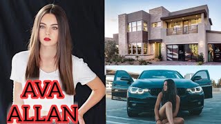 Ava Allan lifestyle and Biography 2021, popular actress & model, celebration of Halloween Parties