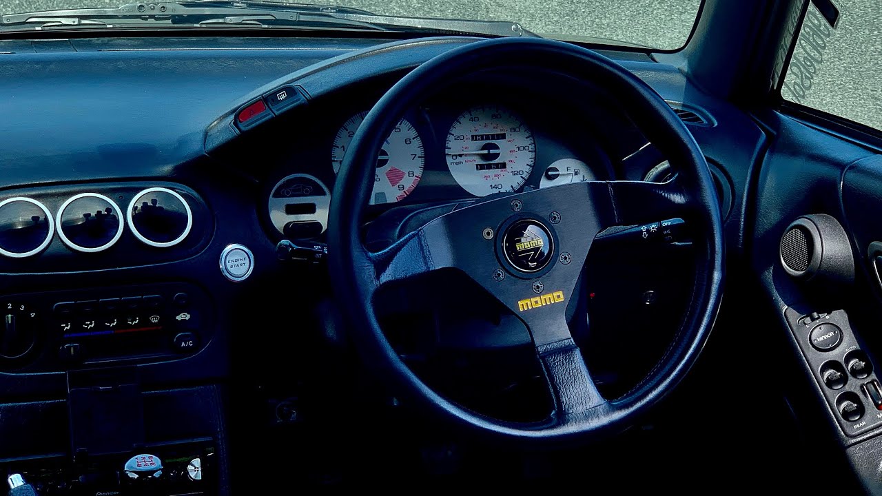 Honda Del Sol 1996 SRS steering wheel swap to NRG Quick release and MOMO wheel YouTube