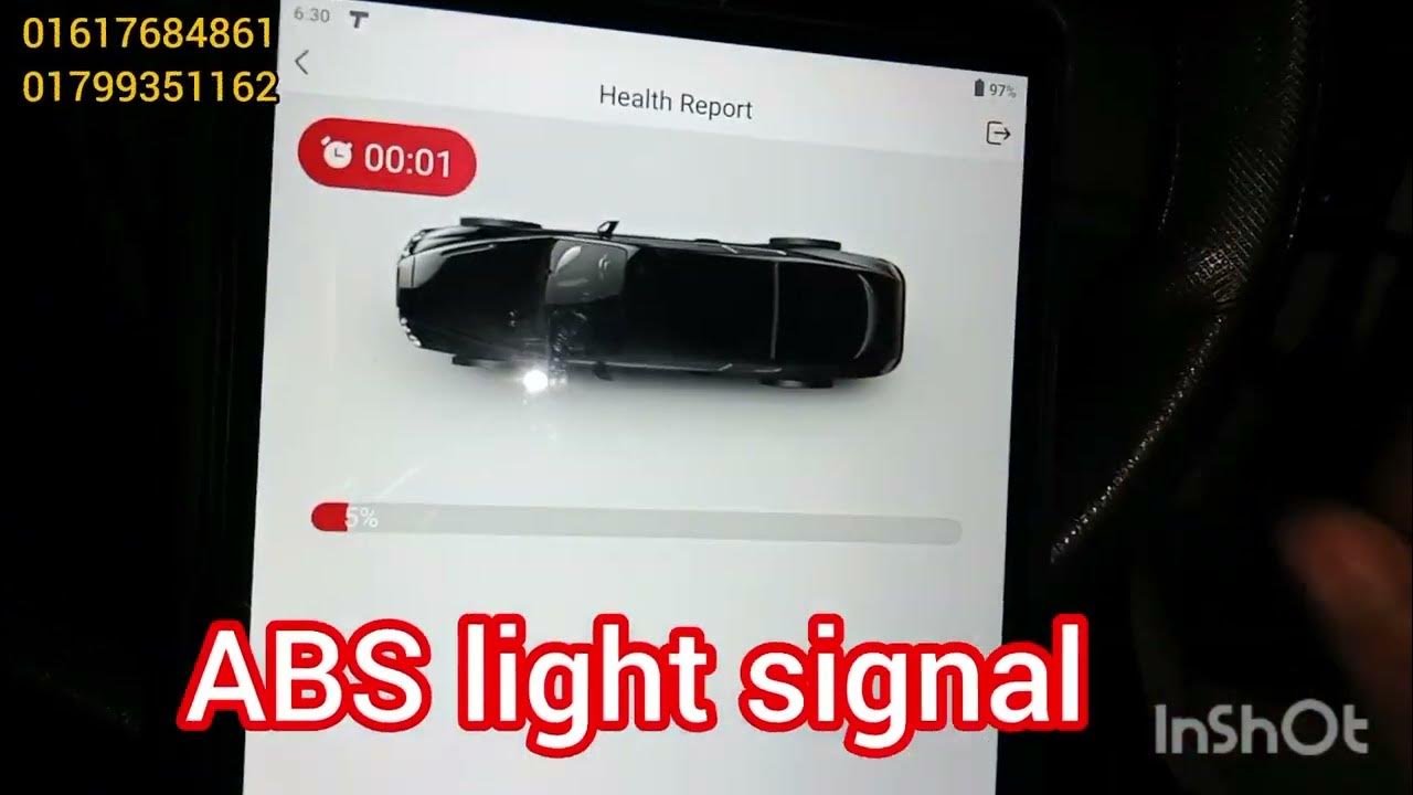 how to reset Toyota ABS light without scen Axio 2016/ 01799351162 YouTube