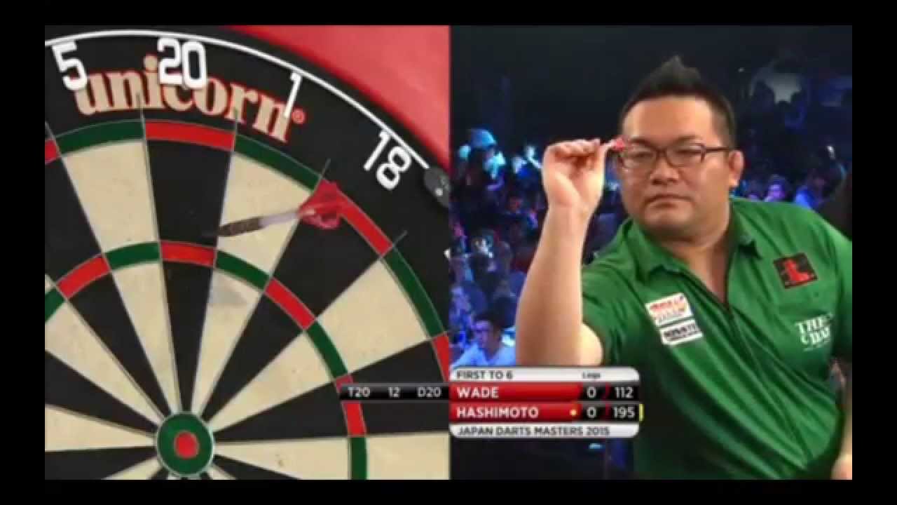 PDC Japan Darts Masters 2015 First Round James Wade vs. Morihiro