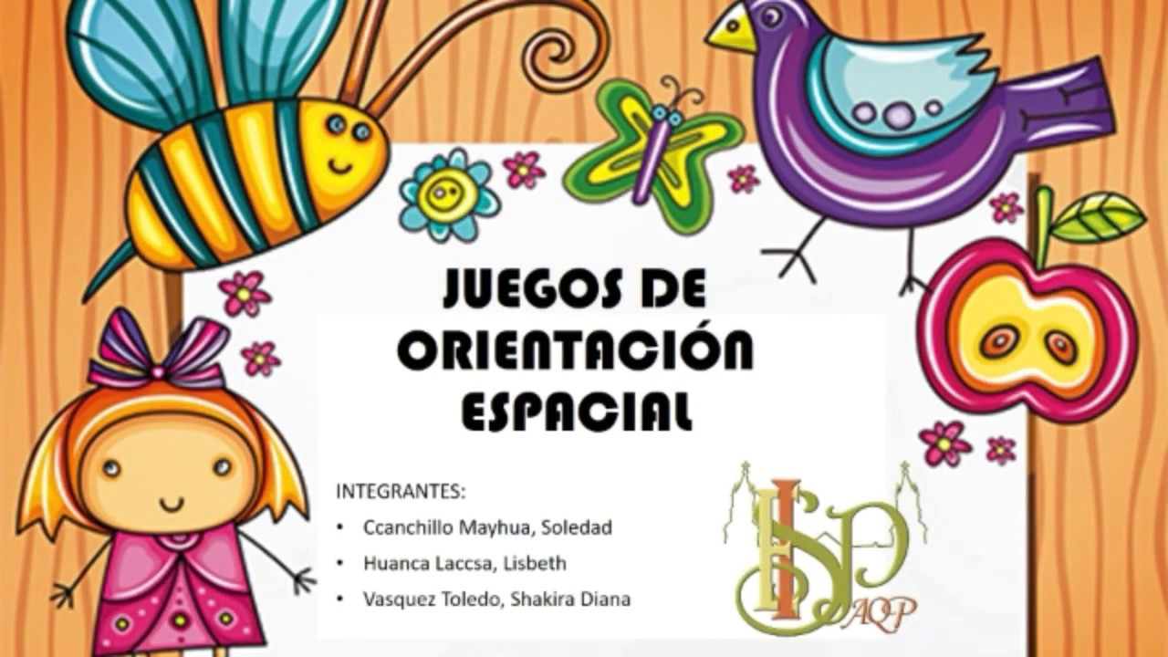 Juegos de Orientación Espacial - YouTube
