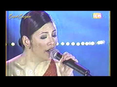 Songbird Sings I DON T WANNA MISS A THING Regine Velasquez