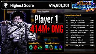 DUO TOURNAMENT 414M+ DMG #1 PLAYER 1 ANIME EXPEDITION