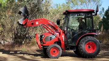 4 in 1  Bucket Prototype from Kioti Tractor