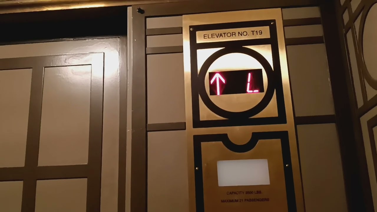 Otis traction elevators at Grand Central Terminal (Manhattan, NY) YouTube