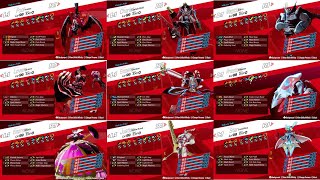 PERSONA 5 CAST TIER ONE UBER BUILDS | Persona 3 Reload