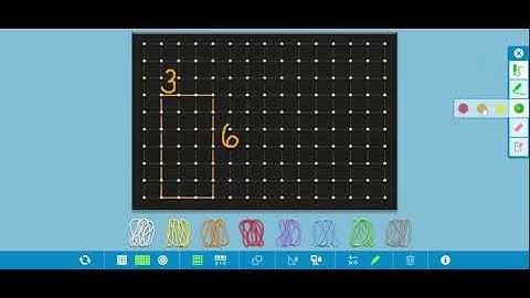 Geoboard by The Math Learning Center