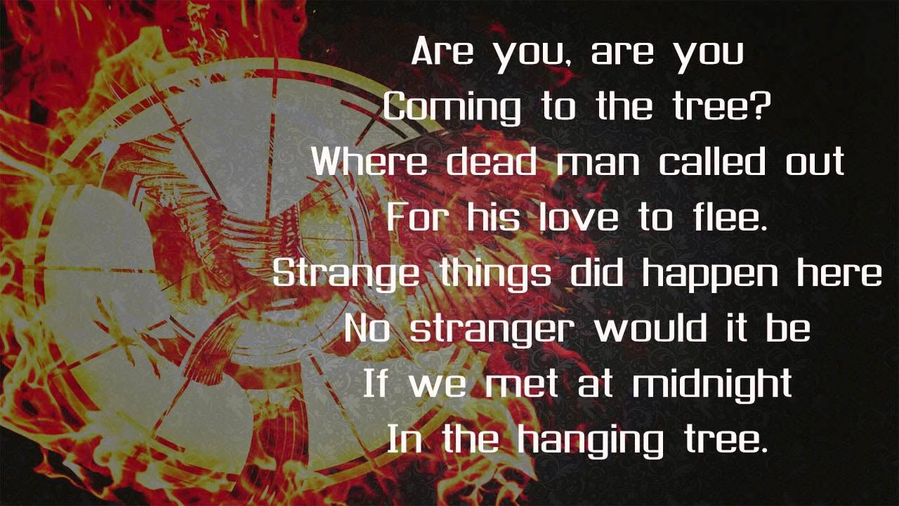 The Hanging Tree Lyrics - Jennifer Larence - YouTube