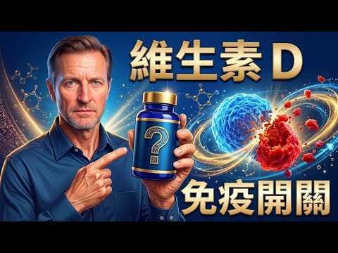 🚨 維生素 D 缺乏的警告信號：不要忽視這些症狀！