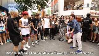 [Vietsub] 130803 Entertainment Weekly - Guerilla Date [1/2]{BEASTeam}