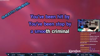 Dan Sings | Michael Jackson – Smooth Criminal [Live on Twitch] | Dan Scorpion