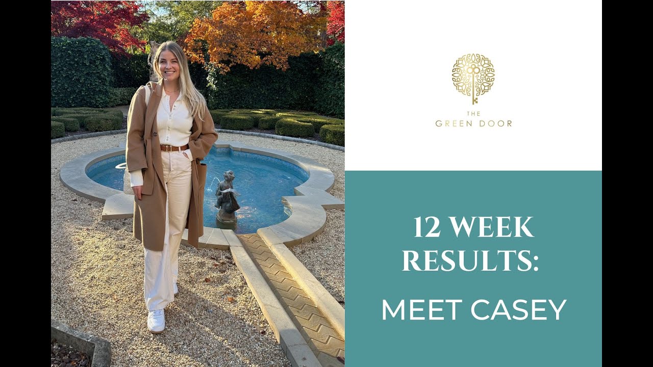 From Scarcity to Strength: Casey’s Journey with The Green Door Life