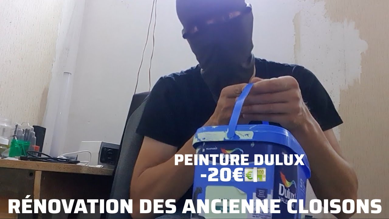 rénovation des ancienne cloisons au rez de chaussée