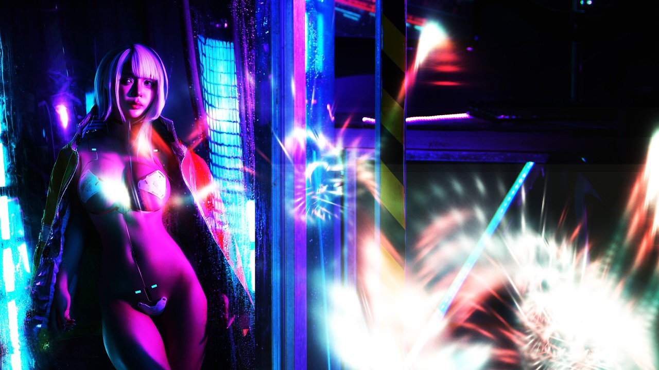 Visualizer + [Xanitsage - FROSTED RITUAL ENGINE (V3) AVU 4 mind control | Official Audio]