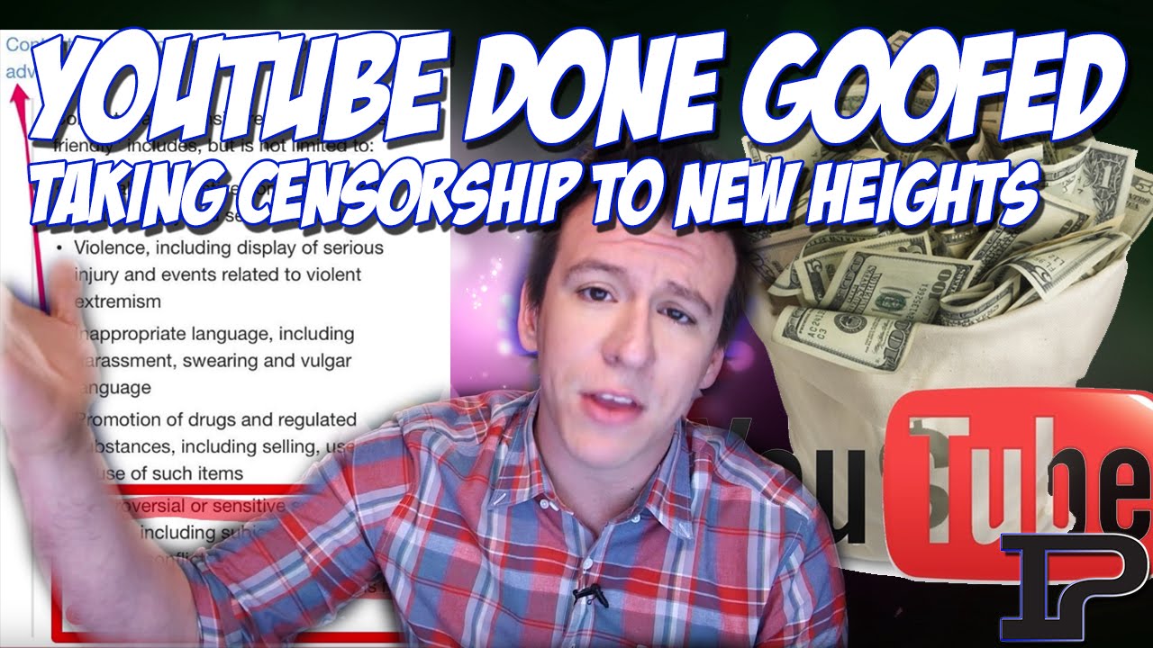 Strong Language Isn t Advertiser Friendly Apparently YouTube