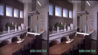 Model home 3D SBS