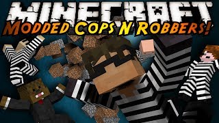 Minecraft Mini-Game : MODDED COPS N ROBBERS! TORNADOES! screenshot 4