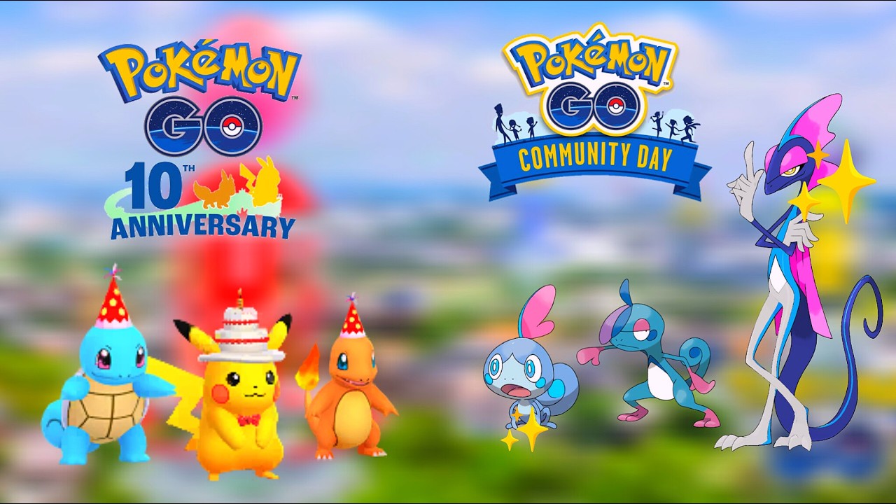 Happy 10th Anniversary ✨ 2x Bonuses & Community Day ✨ | Pokémon