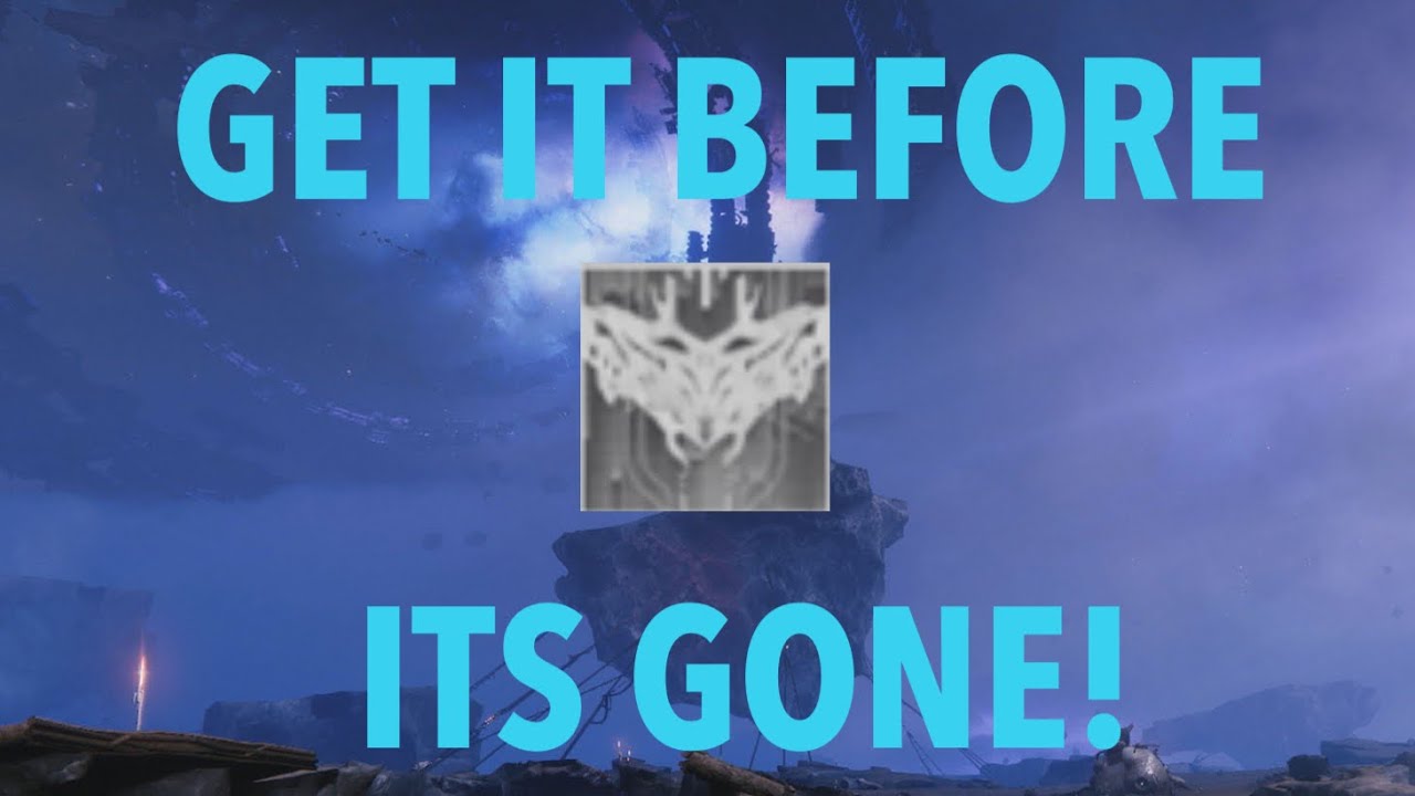 Destiny 2 | How to get the Secret Treasure Emblem?!?!