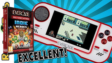 🎮 Evercade Indie Heroes Collection Unboxing, Gameplay and Thoughts! 🎮