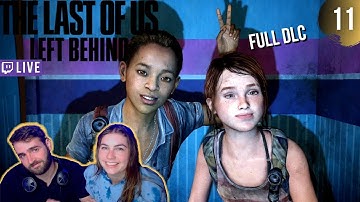 Meeting Riley! | FULL DLC | THE LAST OF US: LEFT BEHIND Blind Live Walkthrough