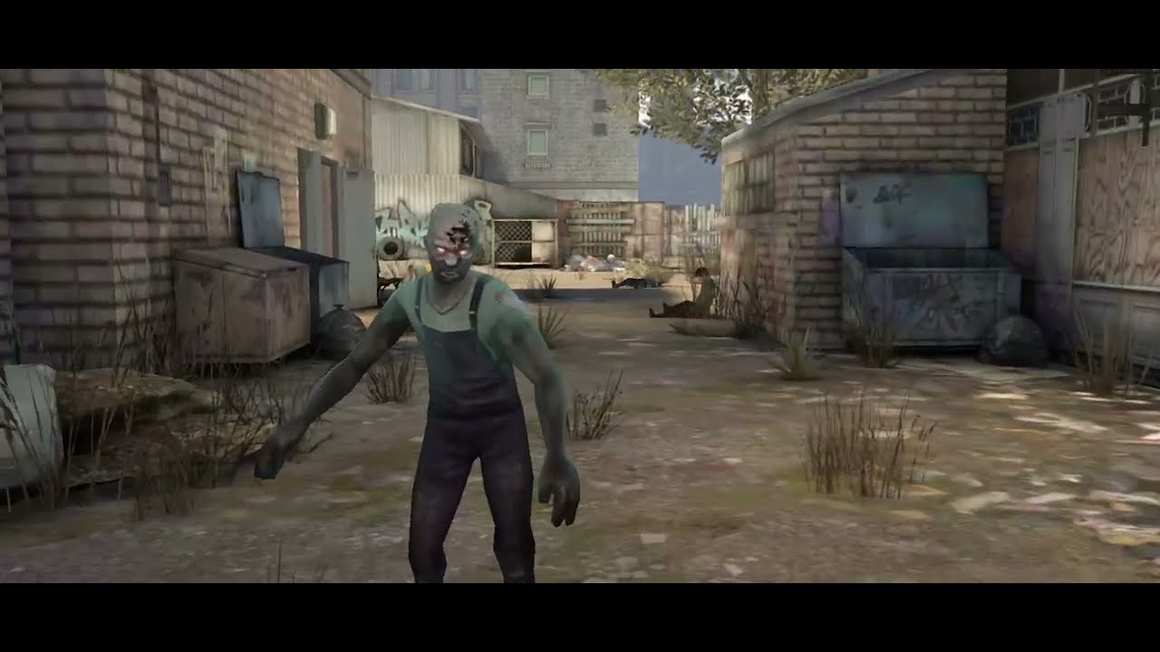 Last hope zombie war - Uzi 